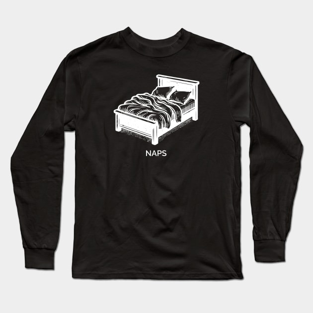 Naps Long Sleeve T-Shirt by ThesePrints